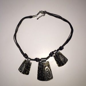 Black Australian necklace