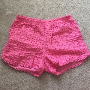 Lilly Pulitzer for Target Pink Shorts