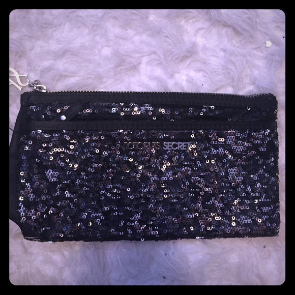 Victoria's Secret Shimmering Handbag Clutch