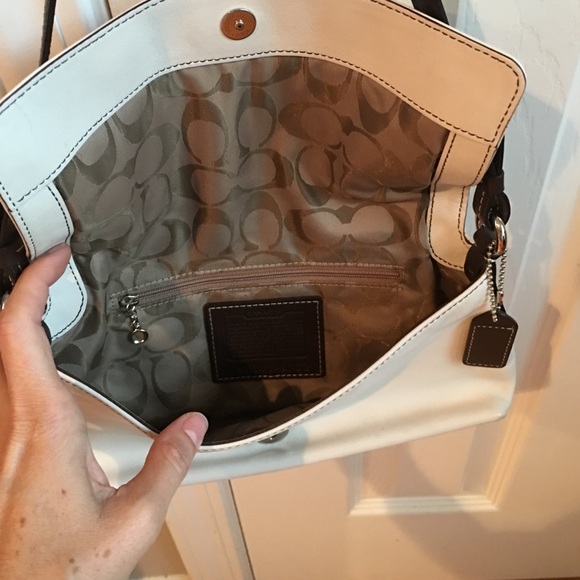 Leather Coach Handbag - Picture 2 of 3