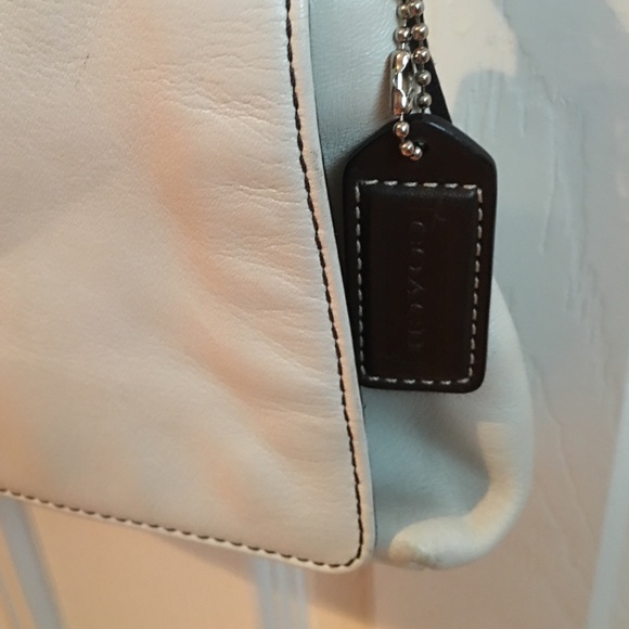Leather Coach Handbag - Picture 3 of 3