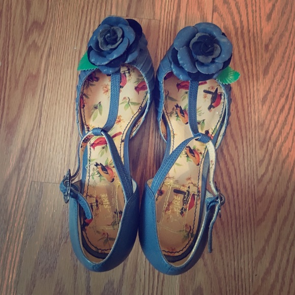 Blue rose Miss L Fire Heels