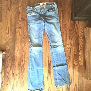 Medium Wash Boot Cut Stretch Hollister Jeans