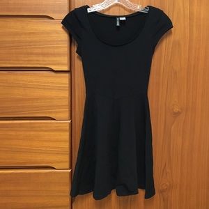H&M black dress