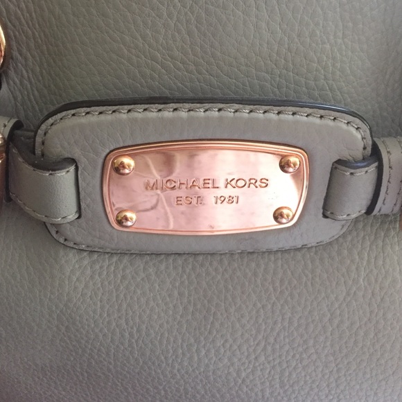 Authentic Michael Kors Hamilton Satchel - Picture 2 of 4