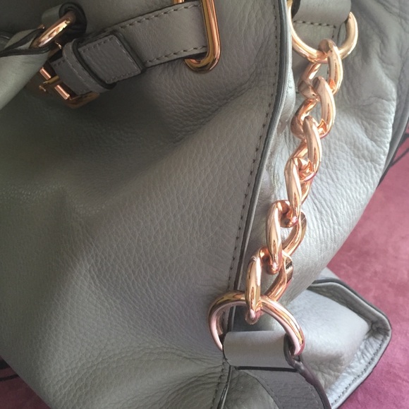 Authentic Michael Kors Hamilton Satchel - Picture 4 of 4