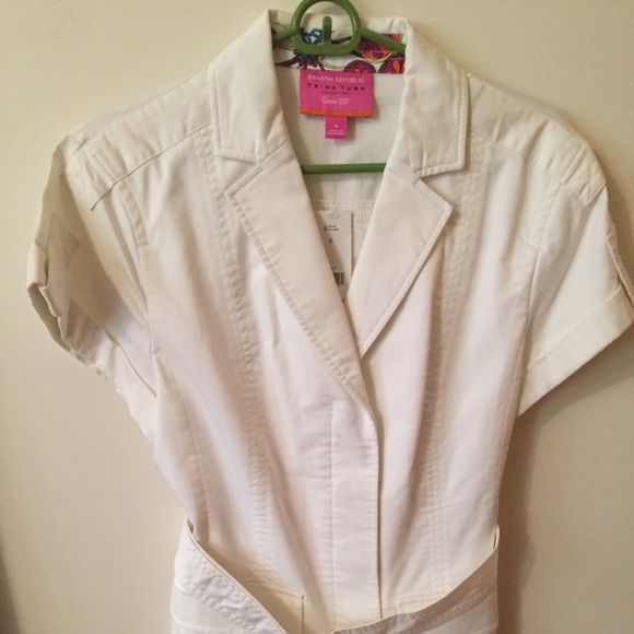 Holiday Sale! Nwt Trina Turk for BR safari jacket