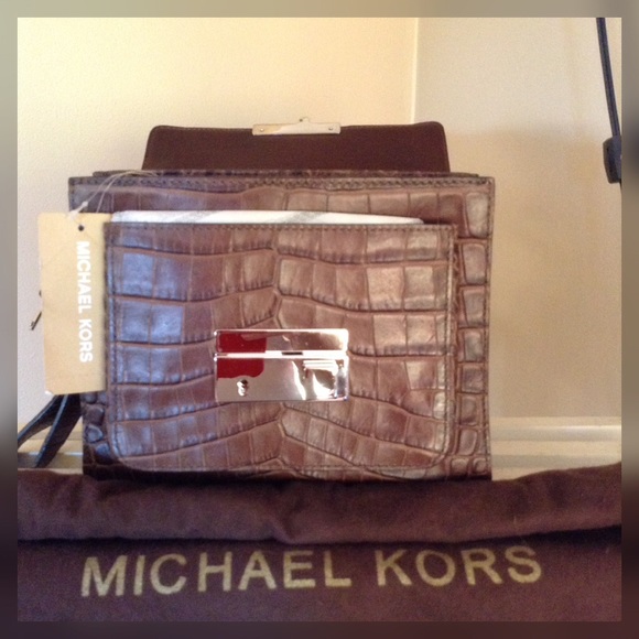 MK Collection Bag Gia Coffee. - Picture 2 of 4