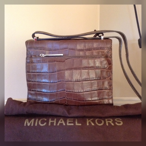 MK Collection Bag Gia Coffee. - Picture 4 of 4