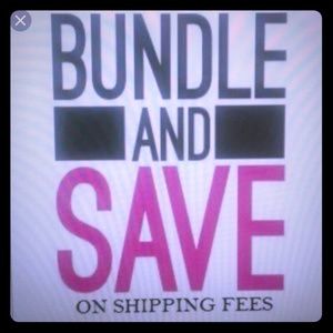 Bundle & Save On Shipping Fees