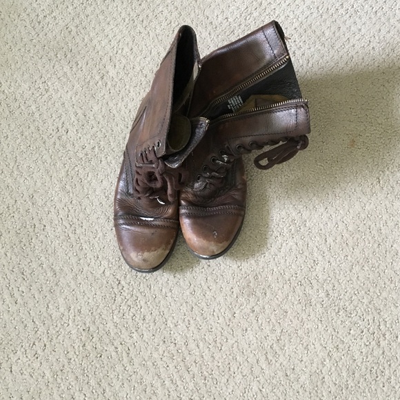 Steve Madden Combat boots