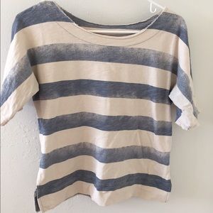 Madewell Cloudstripe Tee