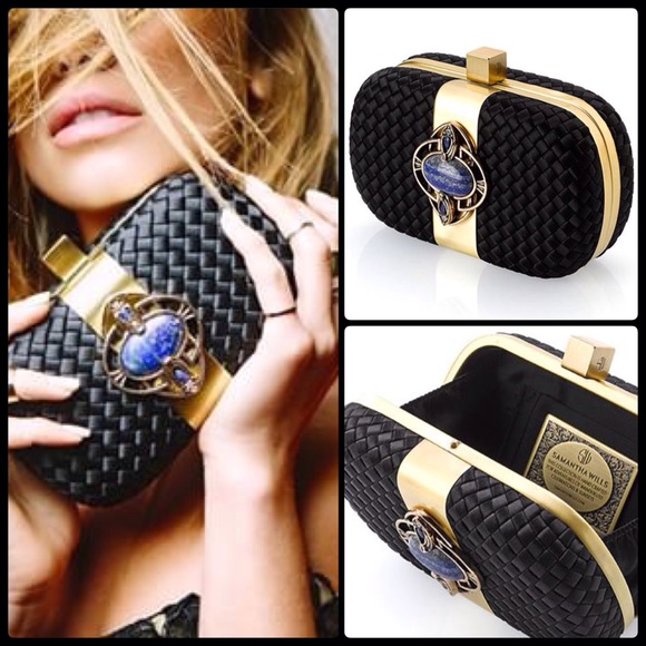 Samantha Wills Handbags - SAMANTHA WILLS 🌙 Beauty of the Dark Clutch NIB