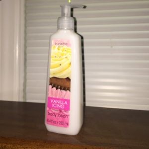 Vanilla Icing lotion