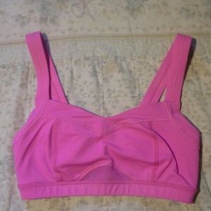 Lululemon size 6 unpadded sports bra