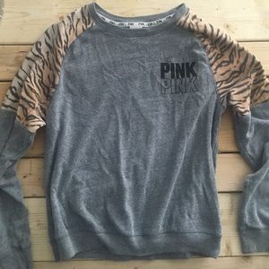 Victoria's Secret Sweatshirt tiger print small