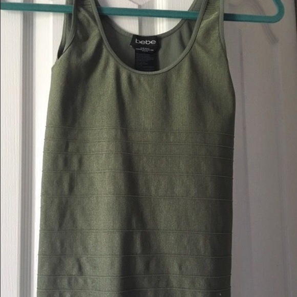 Green Bebe tank - Picture 1 of 1