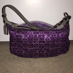 Small coach purse!