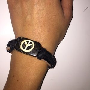 Peace bracelet