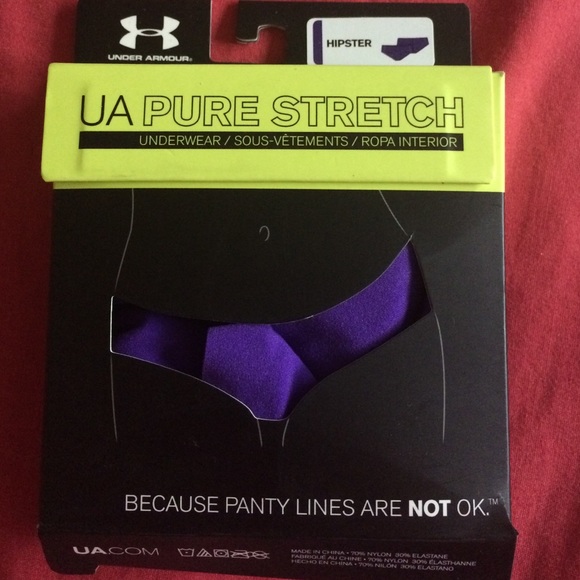 new in box under amour workout undies