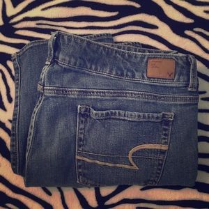 American Eagle Capris