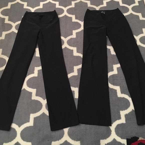 Black Nike Workout Pants