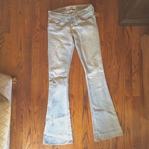 Brand New Light-Wash Hollister Jeans