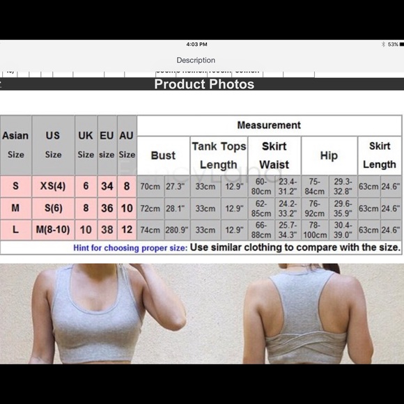 Blue Two Piece Cotton Dress - Picture 2 of 3