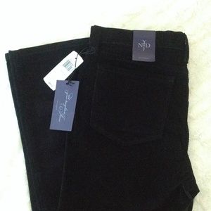 NWT: NYDJ corduroy straight leg pants