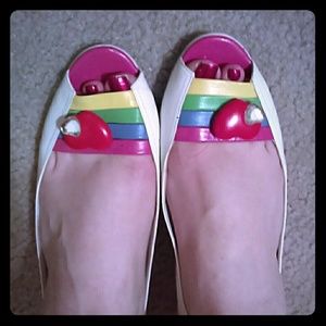 Betsey Johnson flats