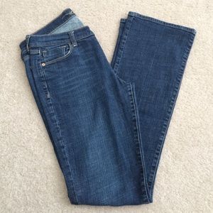 Old Navy "The Sweetheart" Jeans size 6 long