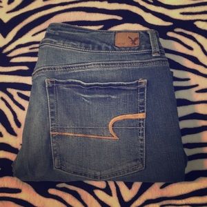 American Eagle cropped/Capri pants
