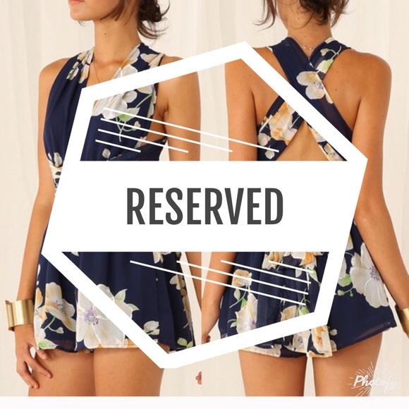 🔥Sexy Cross Back Romper