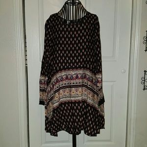 Bohemian Style Dress