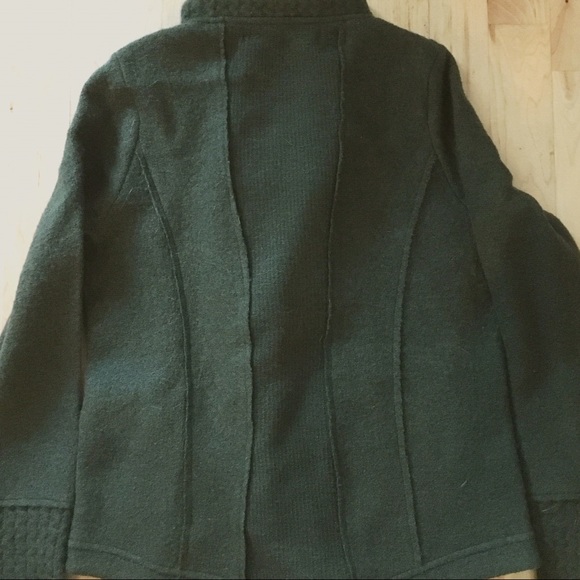 Anthropologie wool moto jacket - Picture 3 of 4