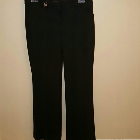 Black Express Editor Pants