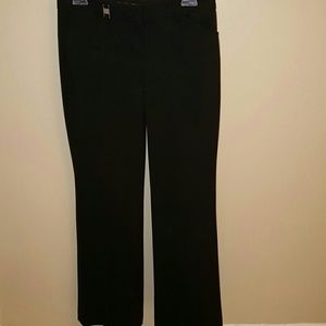 Black Express Editor Pants