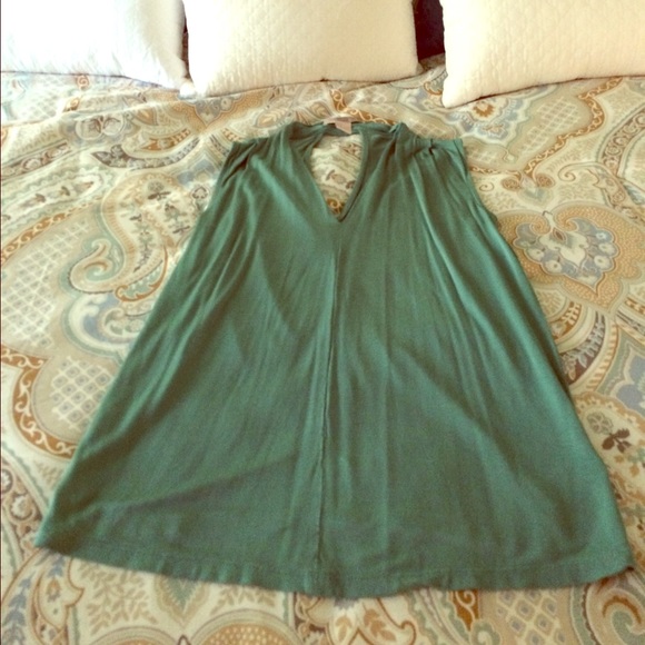 Evening Open Back Blouse