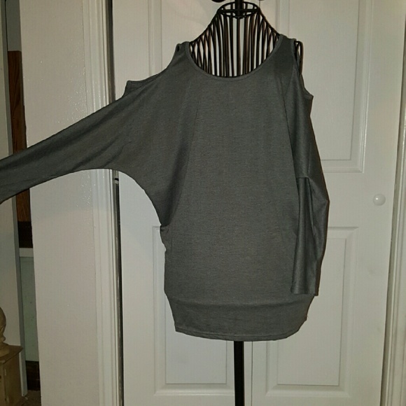 Open Shoulder Tunic