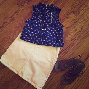 Old navy sleeveless top
