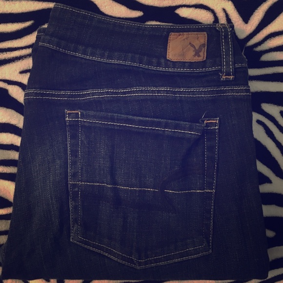 American Eagle boot cut jeans