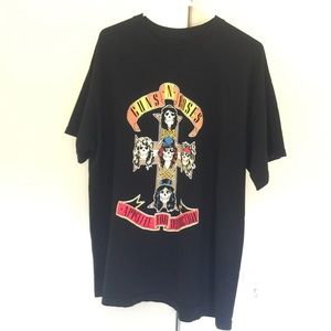 Guns n roses "appetite for destruction" classic T
