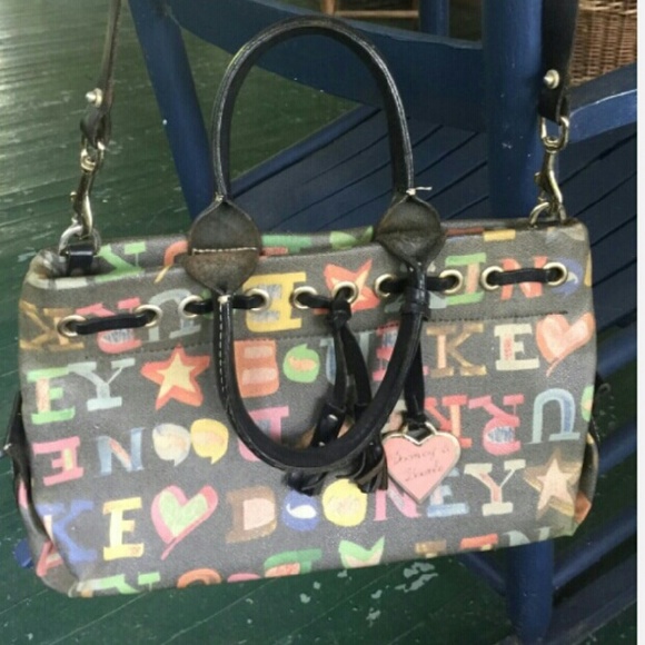 Authentic Dooney & Bourke purse