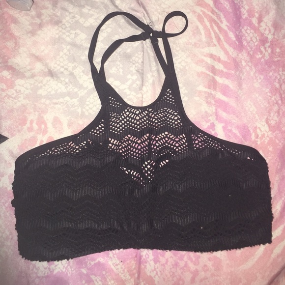 Black Tilly's bikini top