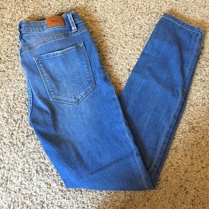 BDG mid rise twig ankle jeans