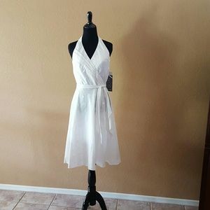 Nine West NWT halter dress size 4