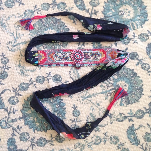 Obi belt by Johnny Was