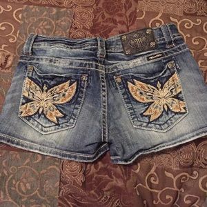 Miss Me Denim Shorts