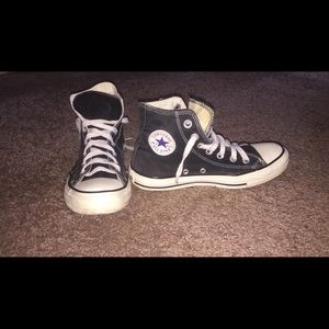 Black Chuck Taylor All Star converse