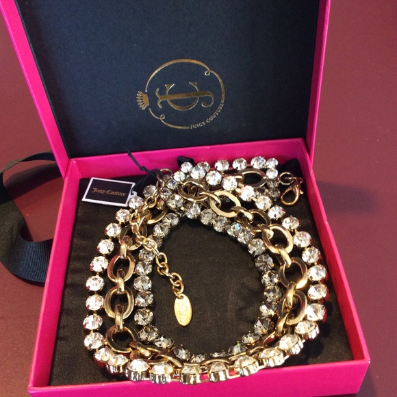 💕💕NWT JUICY COUTURE NECKLACE!! - Picture 3 of 3
